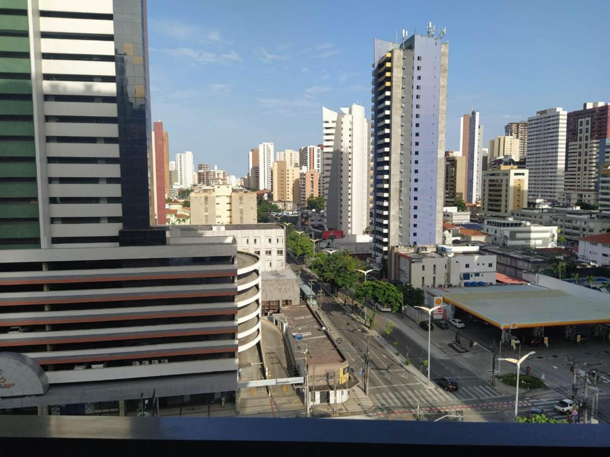 Flat Vista Mar No Meireles Na Beira Mar De Fortaleza 905 *