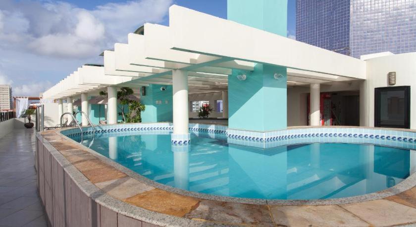 Aparthotel Flat Vista Mar No Meireles Na Beira Mar De Fortaleza 905 Fortaleza (Ceara)