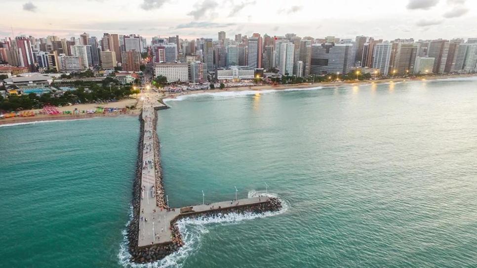 Flat Vista Mar No Meireles Na Beira Mar De Fortaleza 905