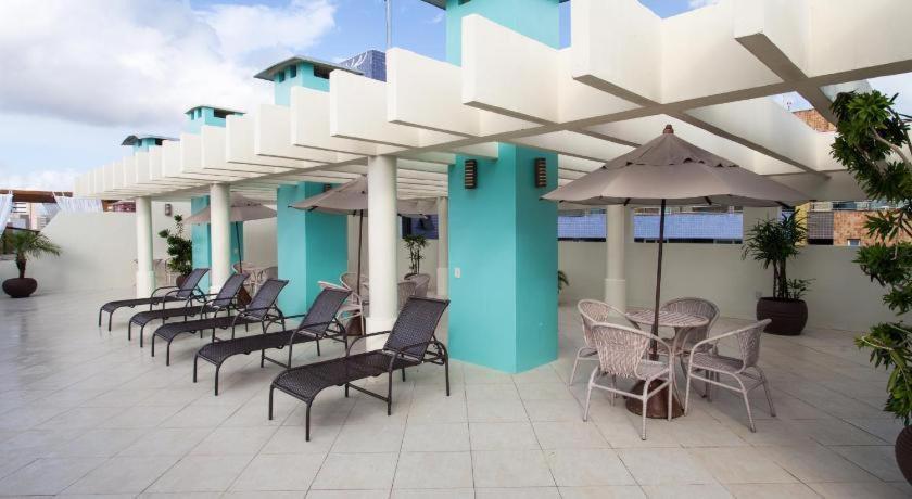 Aparthotel Flat Vista Mar No Meireles Na Beira Mar De Fortaleza 905 Fortaleza (Ceara)