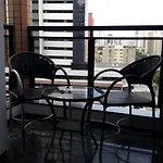 Hotel Flat Vista Mar No Meireles Na Beira Mar De Fortaleza 905