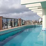 Hotel Flat Vista Mar No Meireles Na Beira Mar De Fortaleza 905 Fortaleza (Ceara)