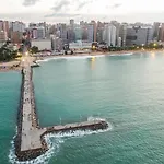 Flat Vista Mar No Meireles Na Beira Mar De Fortaleza 905