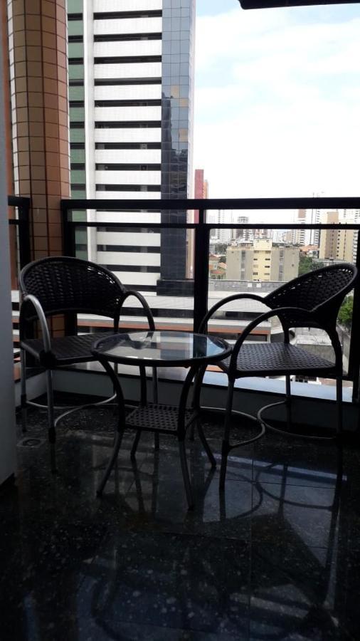 Hotel Flat Vista Mar No Meireles Na Beira Mar De Fortaleza 905