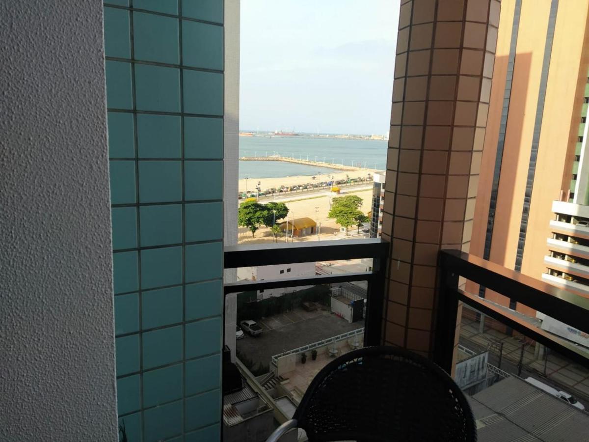 Flat Vista Mar No Meireles Na Beira Mar De Fortaleza 905