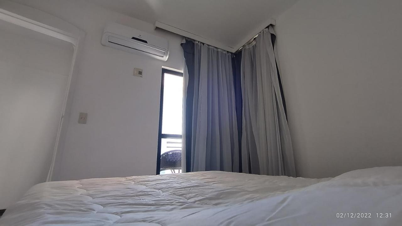 Hotel Flat Vista Mar No Meireles Na Beira Mar De Fortaleza 905 *